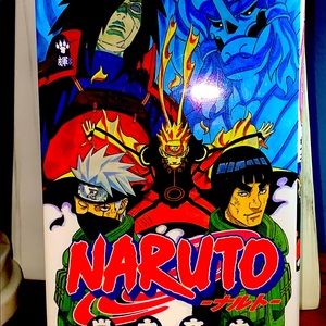 Naruto Original (Japanese) Manga vol. 58-67